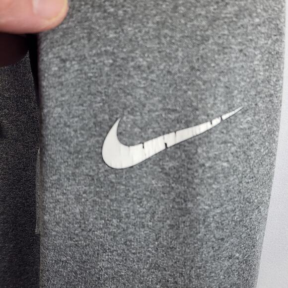 Nike Pro DriFit Womens Sz Small Side Tie Cowl Neck Thumb Holes Pullover Sweater - Picture 5 of 6